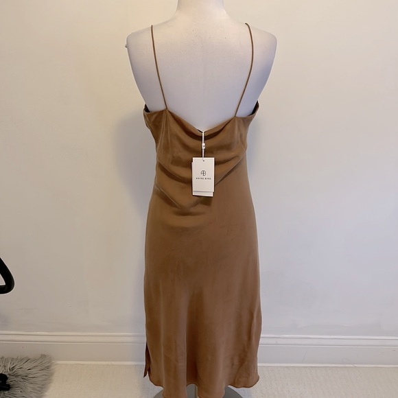 Anine Bing Bay Dress Brown - Picture 5 of 9